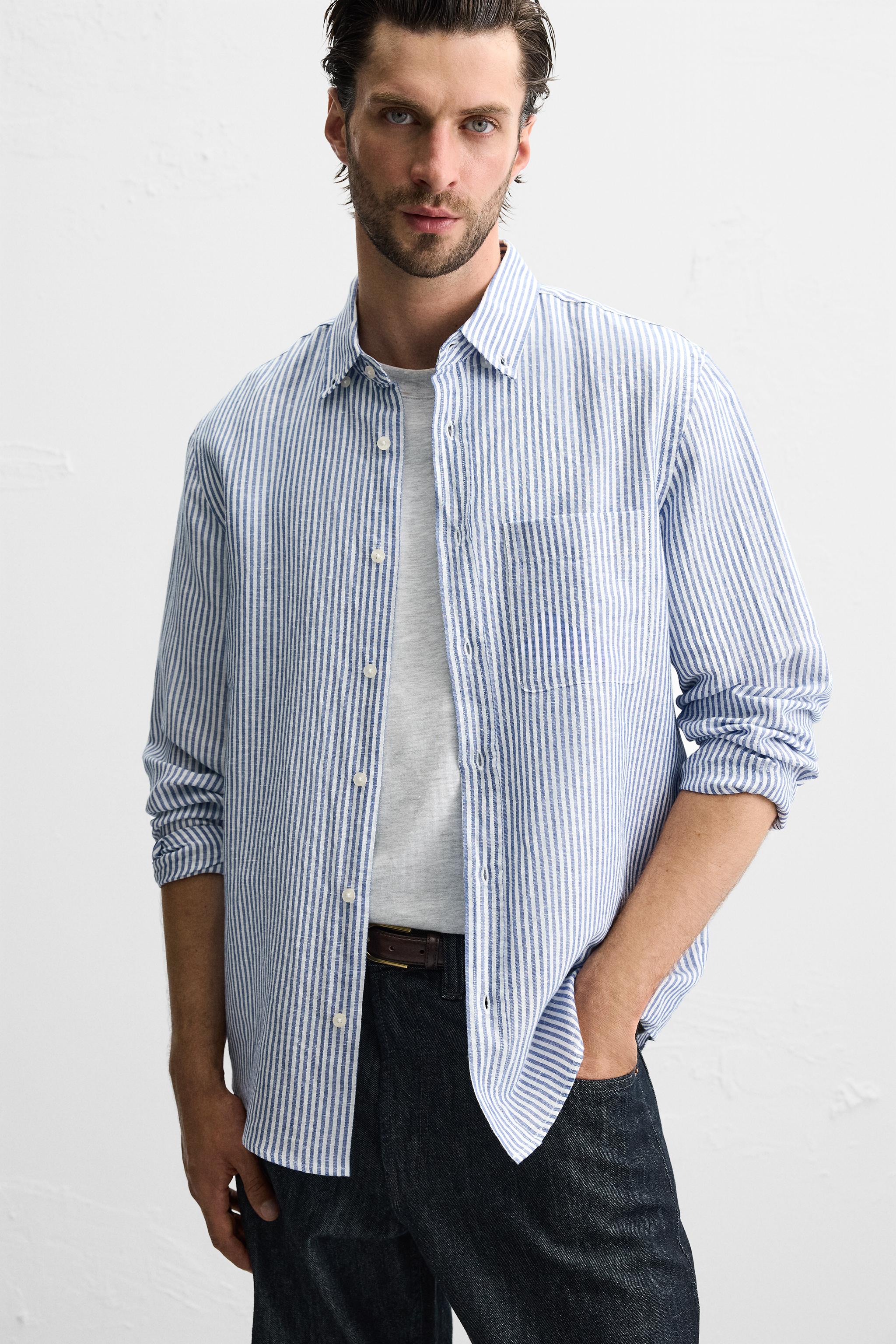 LINEN - COTTON SHIRT